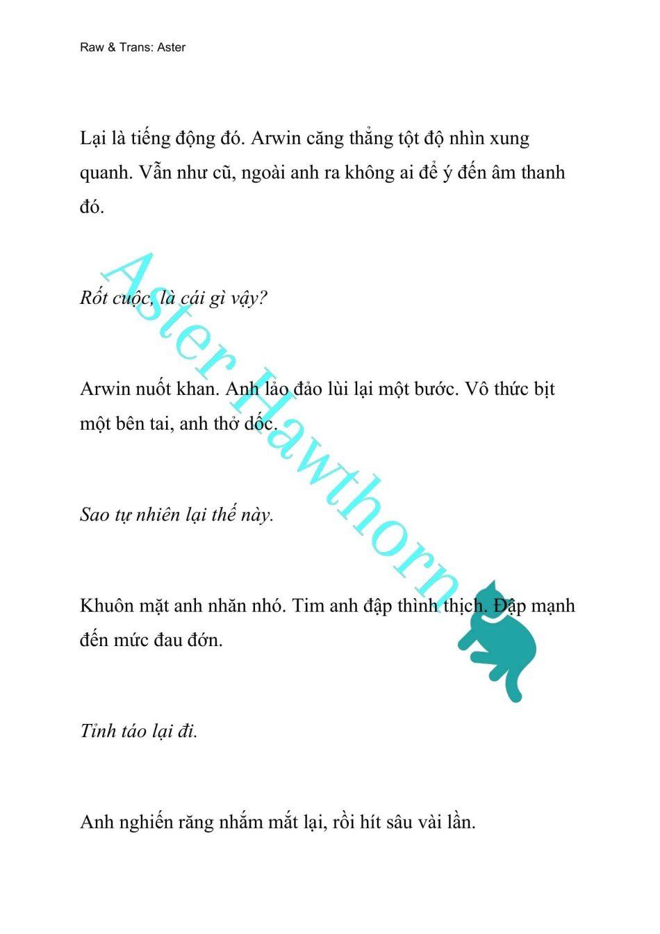 đọc truyện [novel] Cách Để Em Bảo Vệ Anh Chương 31 ảnh 6 tại Thiên Thai Truyện