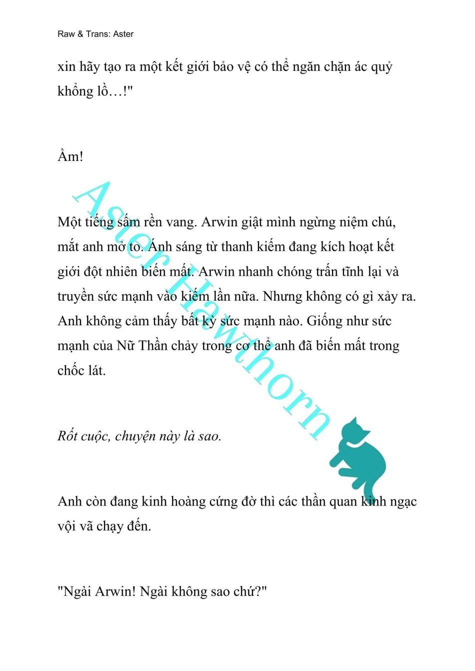đọc truyện [novel] Cách Để Em Bảo Vệ Anh Chương 31 ảnh 9 tại Thiên Thai Truyện