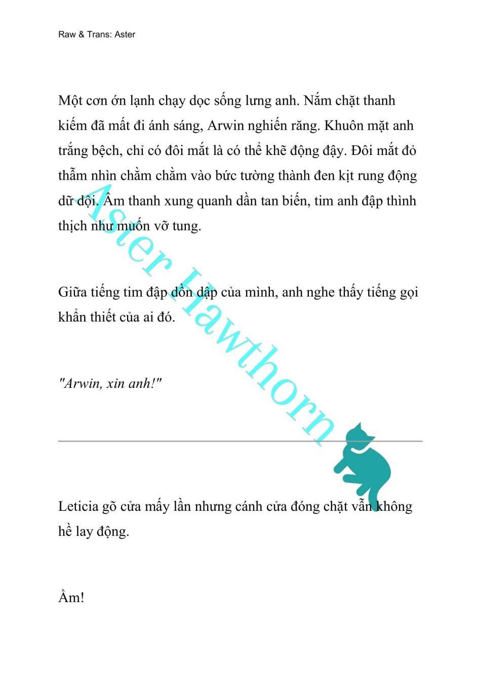 đọc truyện [novel] Cách Để Em Bảo Vệ Anh Chương 31 ảnh 10 tại Thiên Thai Truyện