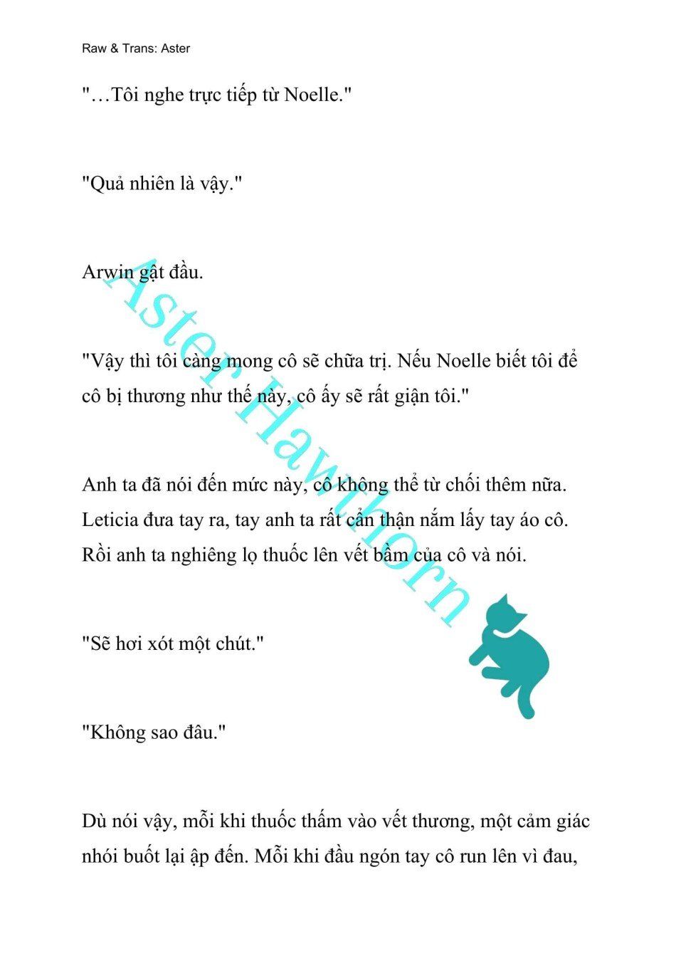 đọc truyện [novel] Cách Để Em Bảo Vệ Anh Chương 32 ảnh 11 tại Thiên Thai Truyện