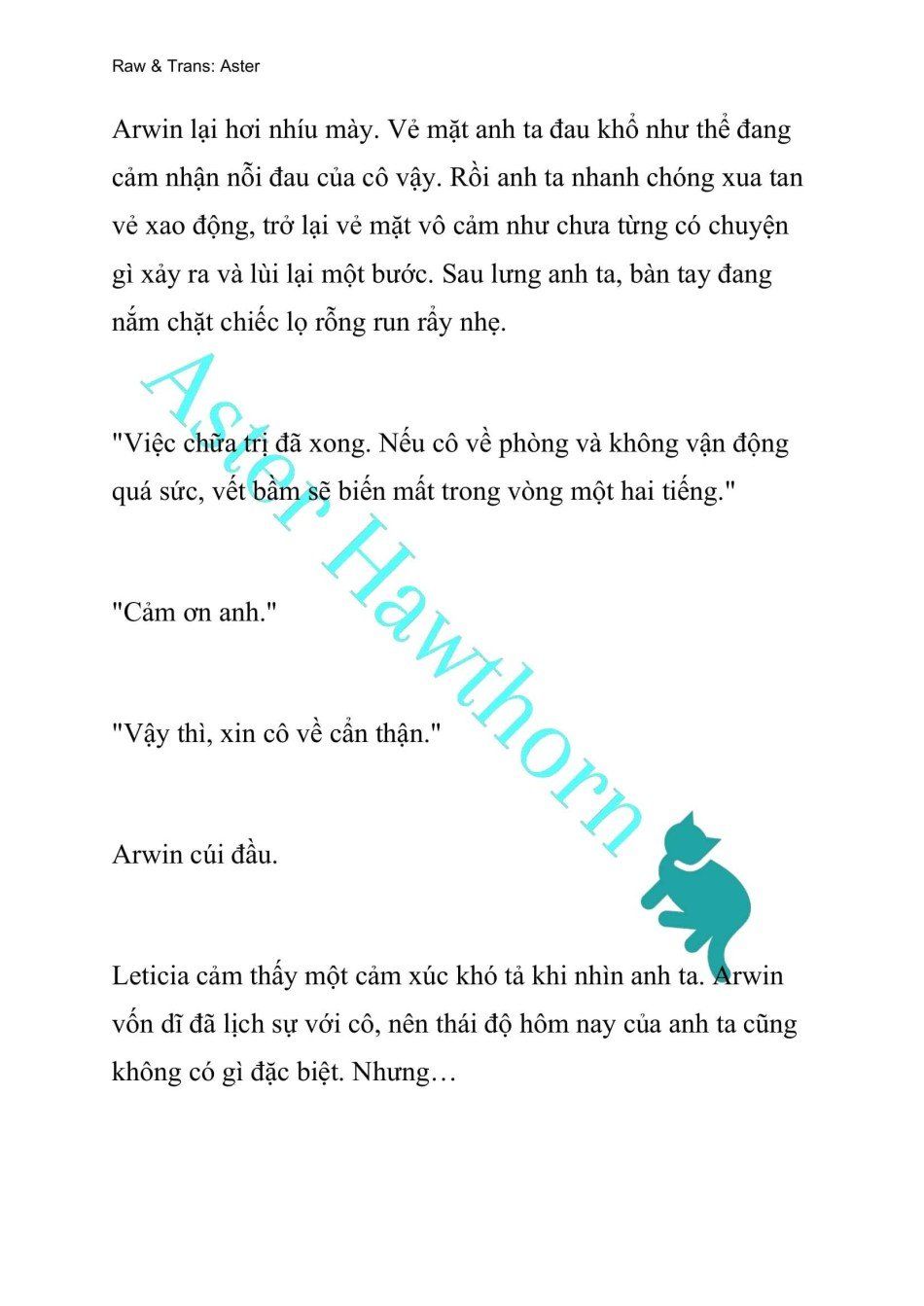 đọc truyện [novel] Cách Để Em Bảo Vệ Anh Chương 32 ảnh 12 tại Thiên Thai Truyện