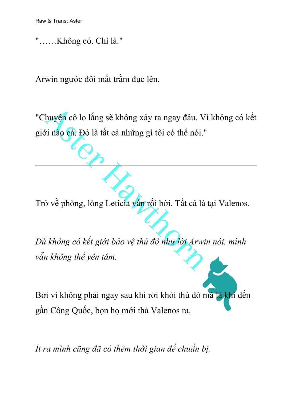 đọc truyện [novel] Cách Để Em Bảo Vệ Anh Chương 32 ảnh 14 tại Thiên Thai Truyện