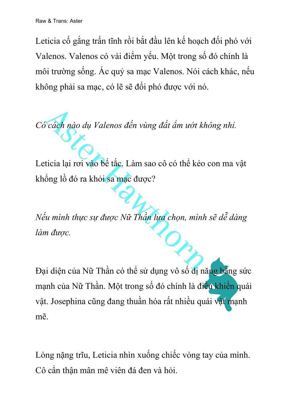 đọc truyện [novel] Cách Để Em Bảo Vệ Anh Chương 32 ảnh 15 tại Thiên Thai Truyện