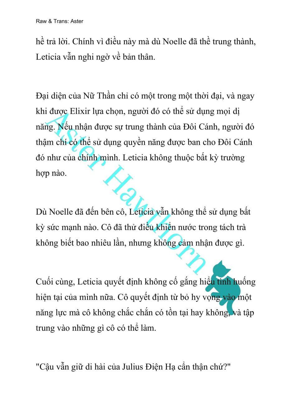 đọc truyện [novel] Cách Để Em Bảo Vệ Anh Chương 32 ảnh 17 tại Thiên Thai Truyện