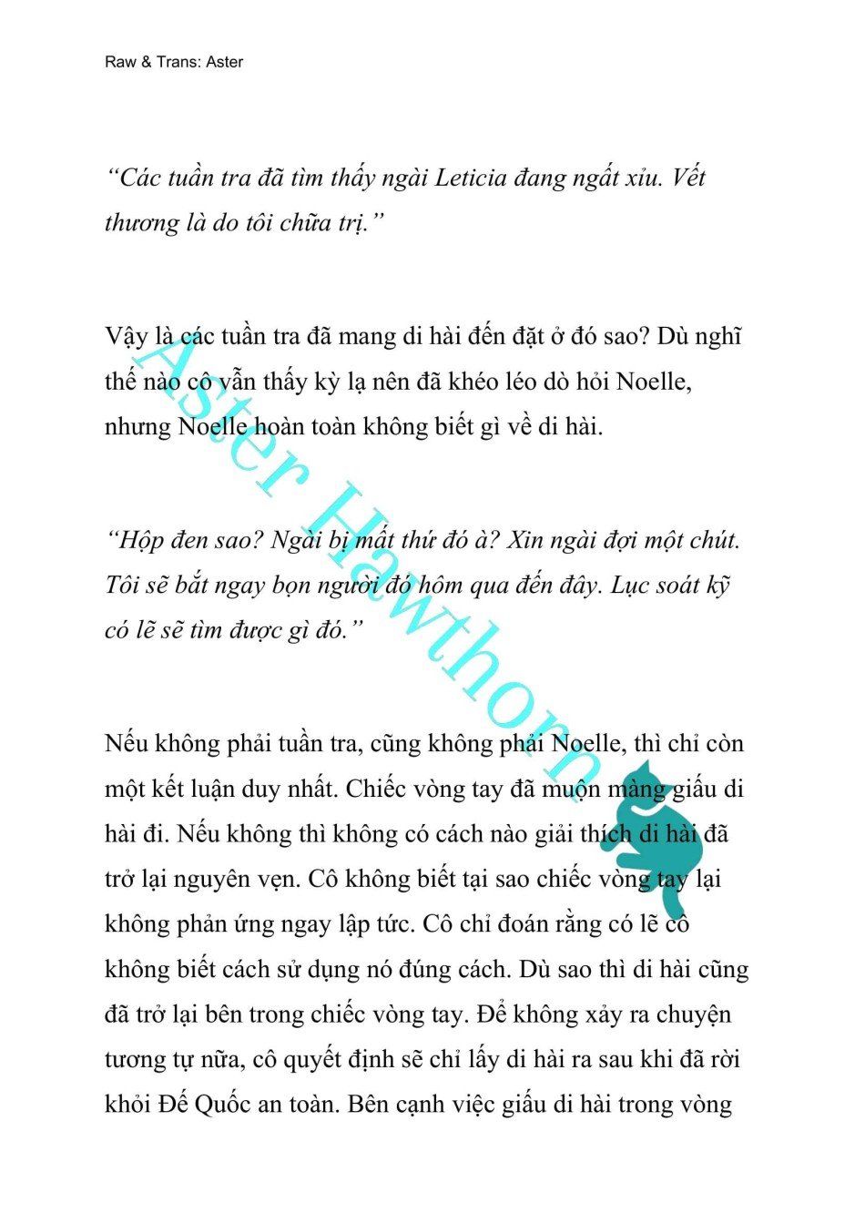 đọc truyện [novel] Cách Để Em Bảo Vệ Anh Chương 32 ảnh 19 tại Thiên Thai Truyện