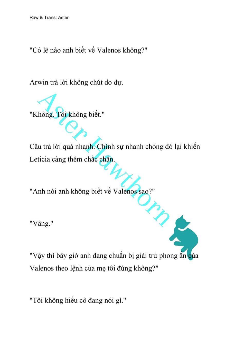 đọc truyện [novel] Cách Để Em Bảo Vệ Anh Chương 32 ảnh 3 tại Thiên Thai Truyện