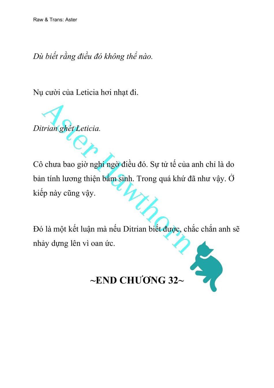 đọc truyện [novel] Cách Để Em Bảo Vệ Anh Chương 32 ảnh 21 tại Thiên Thai Truyện