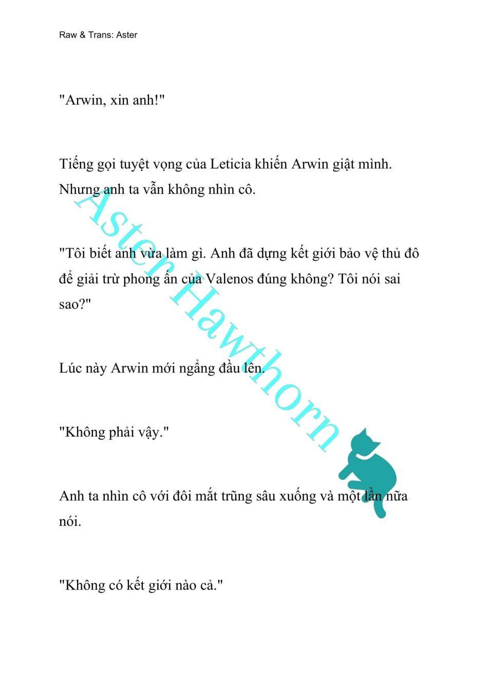 đọc truyện [novel] Cách Để Em Bảo Vệ Anh Chương 32 ảnh 4 tại Thiên Thai Truyện