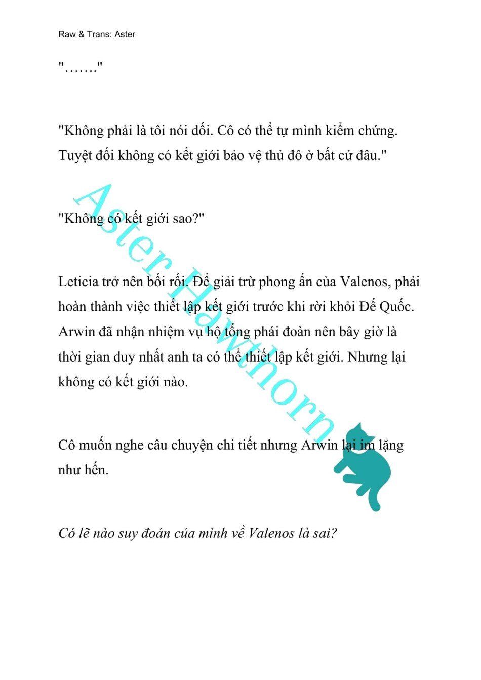 đọc truyện [novel] Cách Để Em Bảo Vệ Anh Chương 32 ảnh 5 tại Thiên Thai Truyện