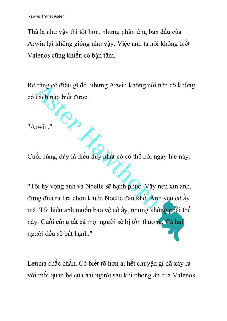 đọc truyện [novel] Cách Để Em Bảo Vệ Anh Chương 32 ảnh 6 tại Thiên Thai Truyện