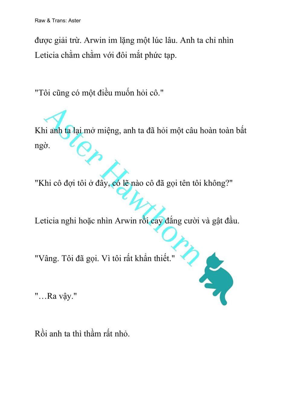 đọc truyện [novel] Cách Để Em Bảo Vệ Anh Chương 32 ảnh 7 tại Thiên Thai Truyện