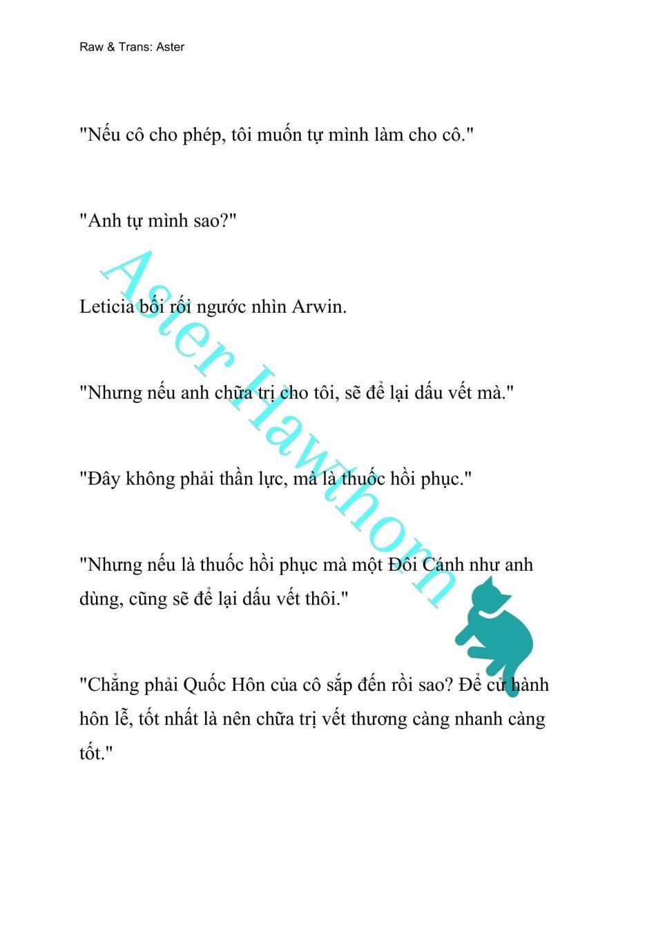 đọc truyện [novel] Cách Để Em Bảo Vệ Anh Chương 32 ảnh 9 tại Thiên Thai Truyện