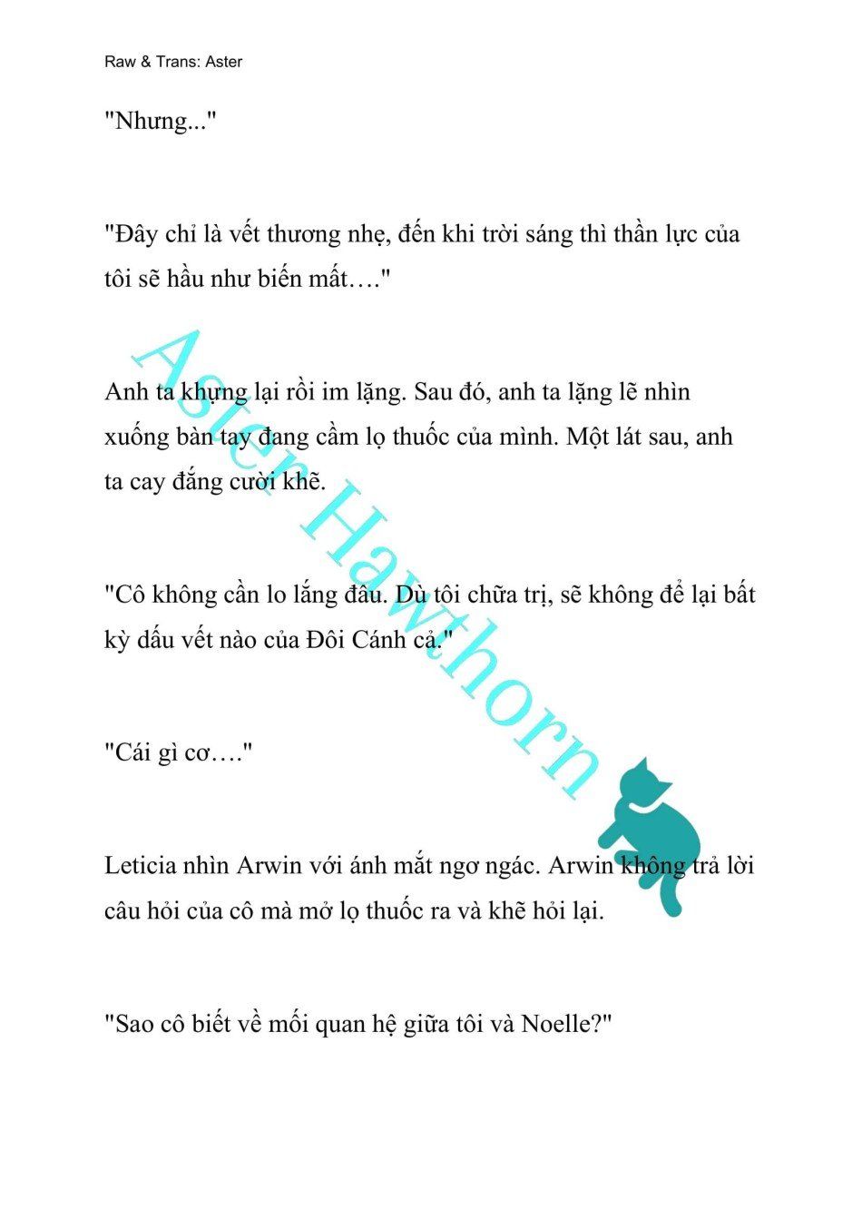 đọc truyện [novel] Cách Để Em Bảo Vệ Anh Chương 32 ảnh 10 tại Thiên Thai Truyện