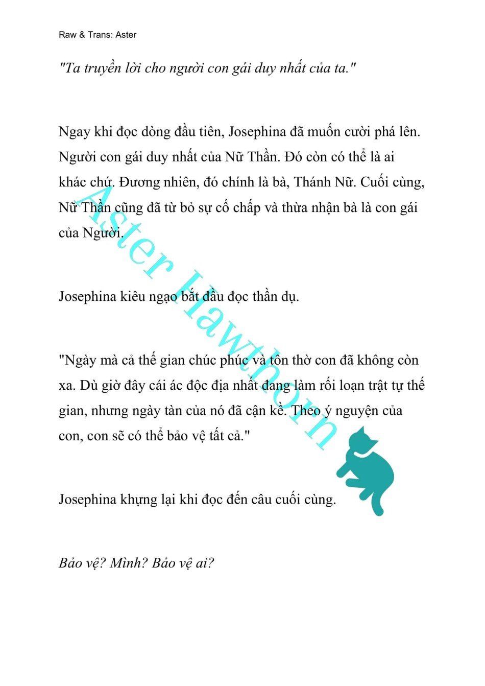 đọc truyện [novel] Cách Để Em Bảo Vệ Anh Chương 33 ảnh 17 tại Thiên Thai Truyện