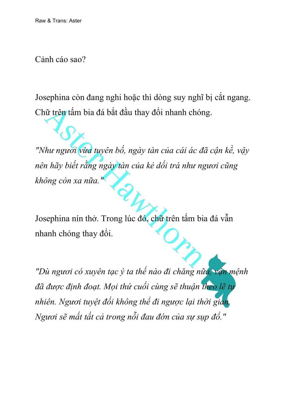 đọc truyện [novel] Cách Để Em Bảo Vệ Anh Chương 33 ảnh 20 tại Thiên Thai Truyện