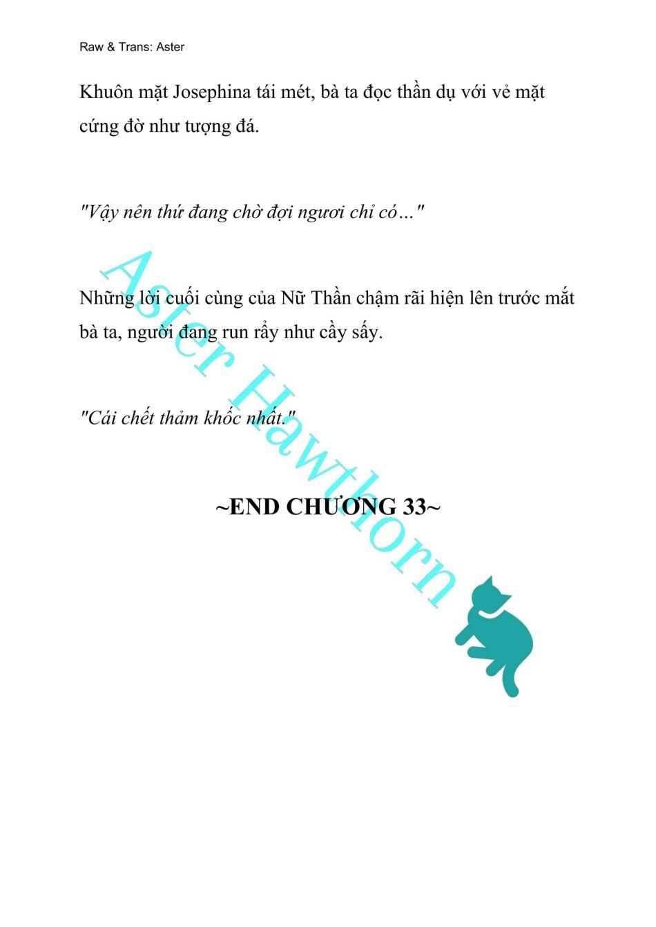 đọc truyện [novel] Cách Để Em Bảo Vệ Anh Chương 33 ảnh 21 tại Thiên Thai Truyện
