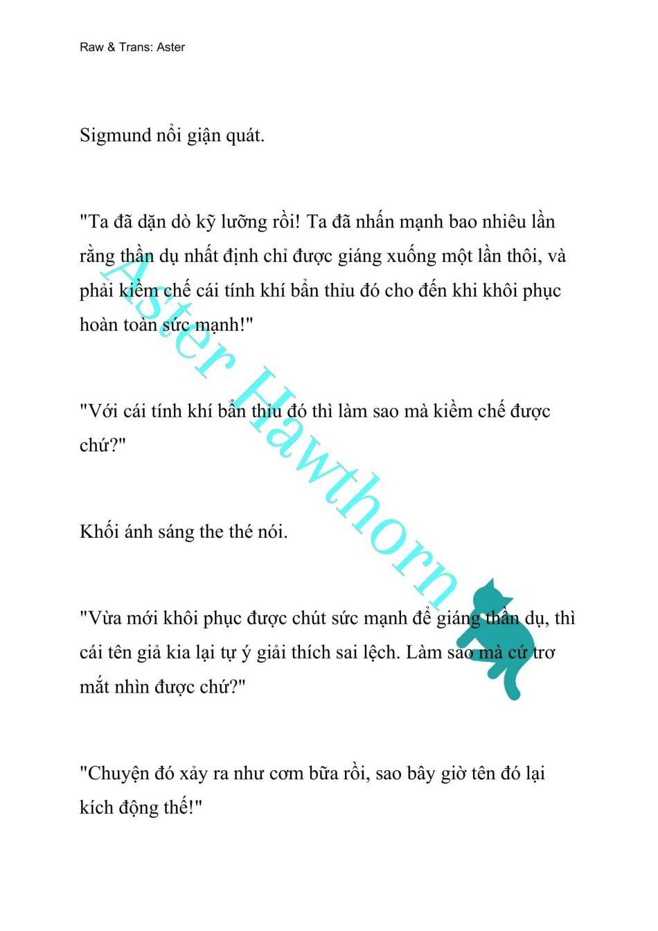 đọc truyện [novel] Cách Để Em Bảo Vệ Anh Chương 34 ảnh 13 tại Thiên Thai Truyện