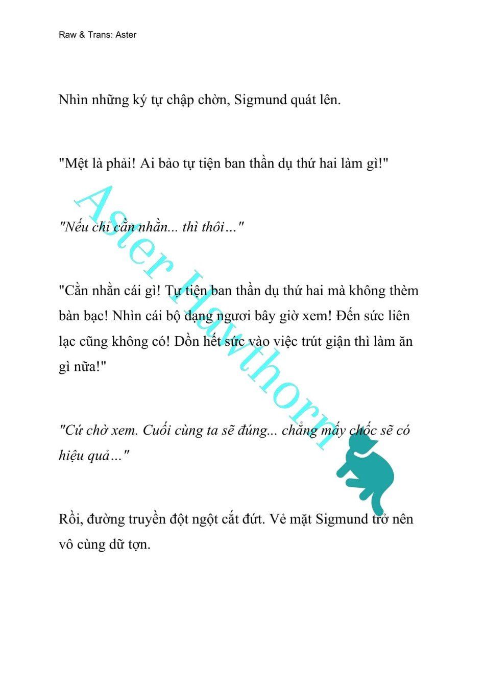đọc truyện [novel] Cách Để Em Bảo Vệ Anh Chương 34 ảnh 18 tại Thiên Thai Truyện