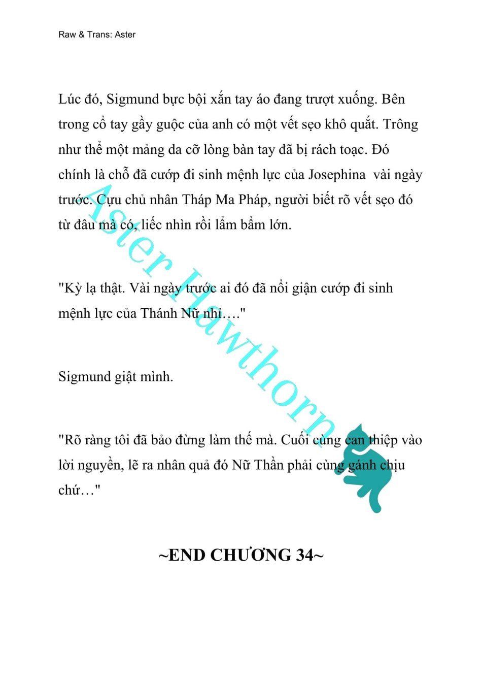 đọc truyện [novel] Cách Để Em Bảo Vệ Anh Chương 34 ảnh 20 tại Thiên Thai Truyện
