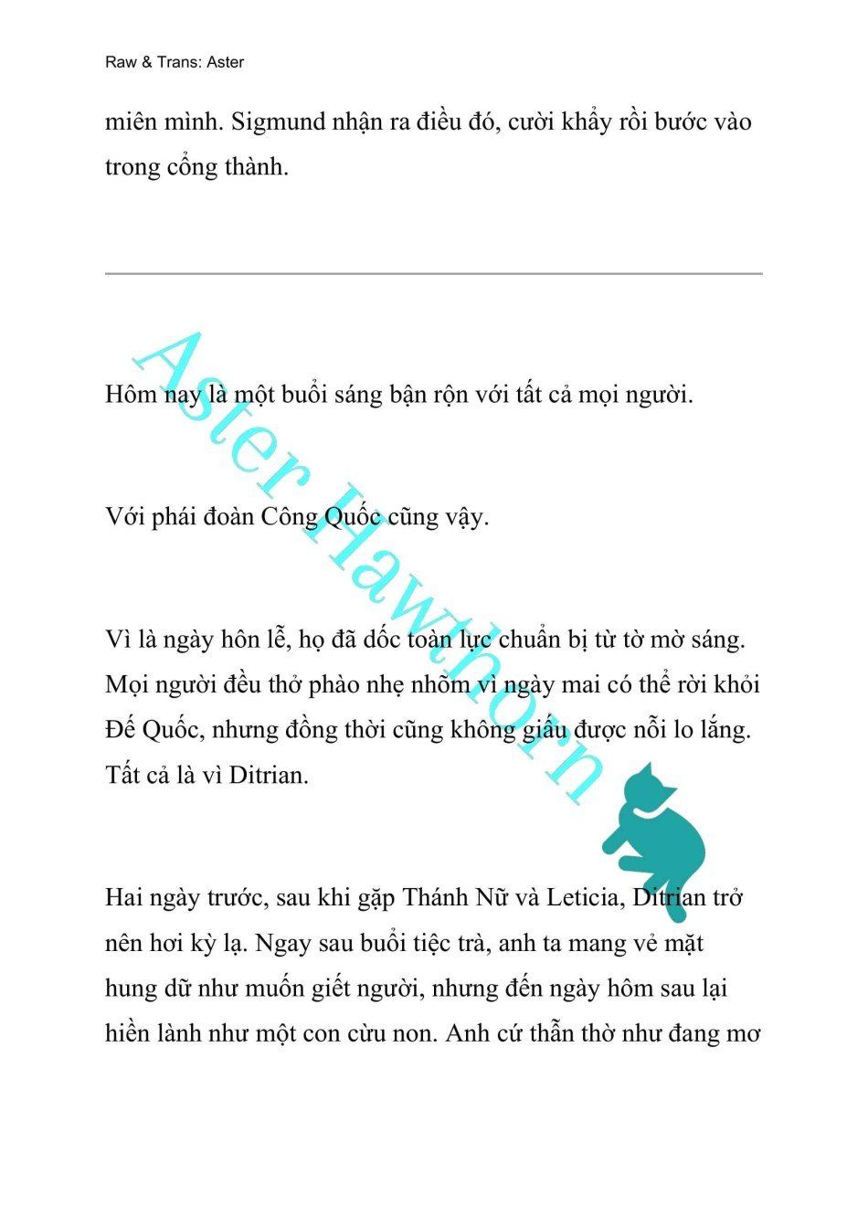 đọc truyện [novel] Cách Để Em Bảo Vệ Anh Chương 35 ảnh 11 tại Thiên Thai Truyện