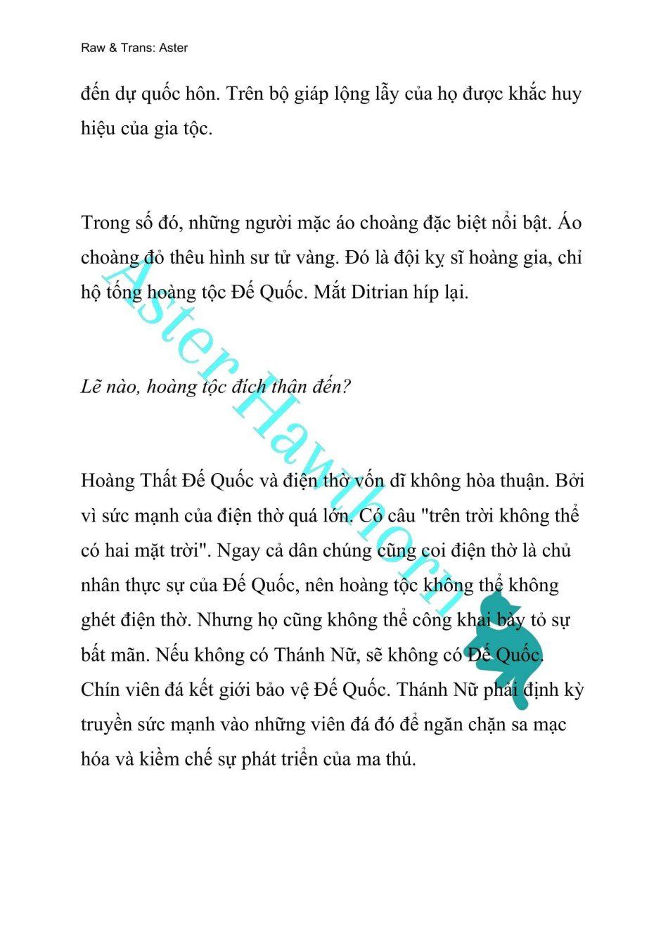 đọc truyện [novel] Cách Để Em Bảo Vệ Anh Chương 35 ảnh 14 tại Thiên Thai Truyện