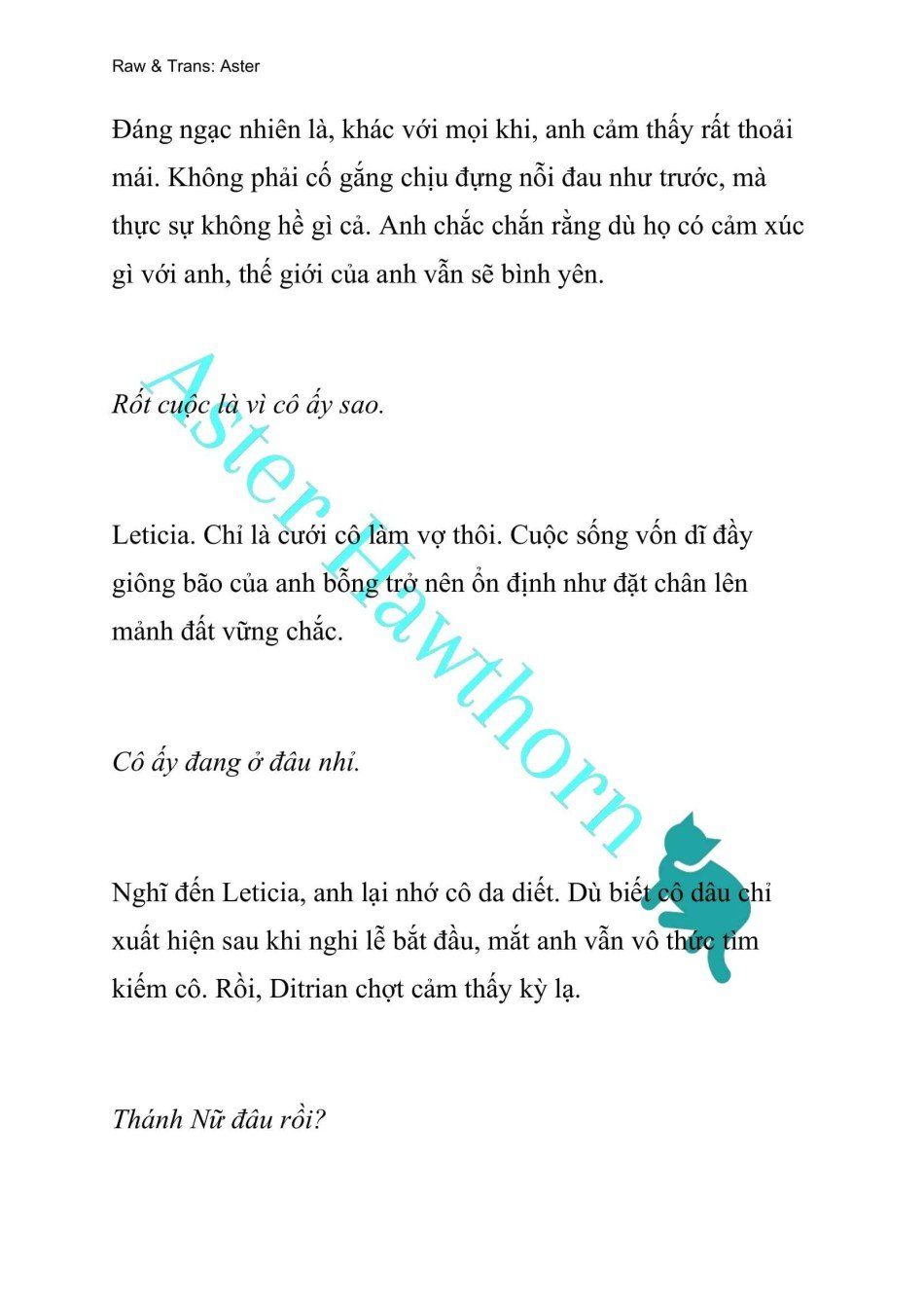 đọc truyện [novel] Cách Để Em Bảo Vệ Anh Chương 35 ảnh 17 tại Thiên Thai Truyện