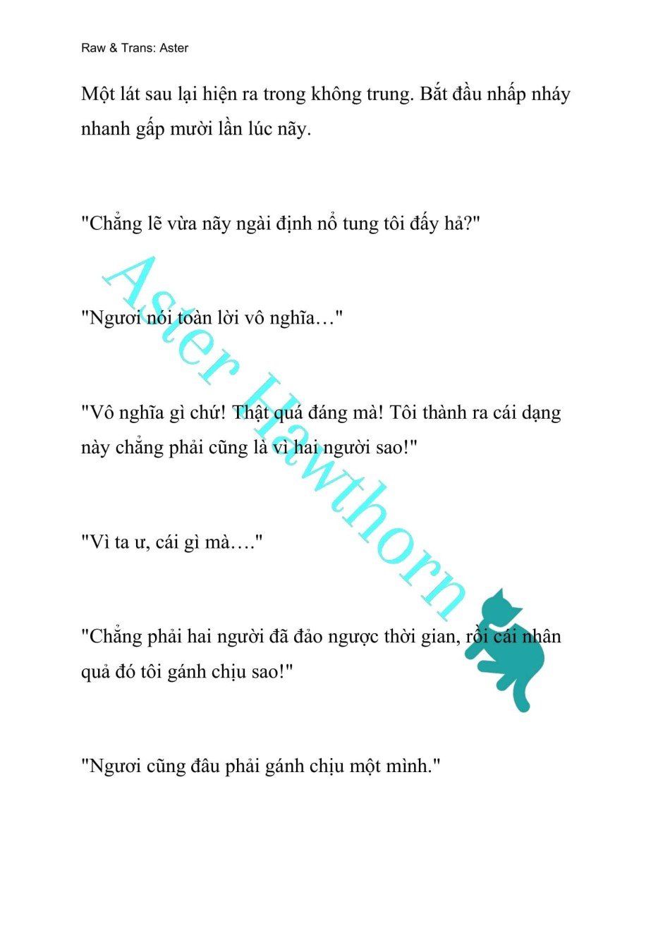 đọc truyện [novel] Cách Để Em Bảo Vệ Anh Chương 35 ảnh 5 tại Thiên Thai Truyện