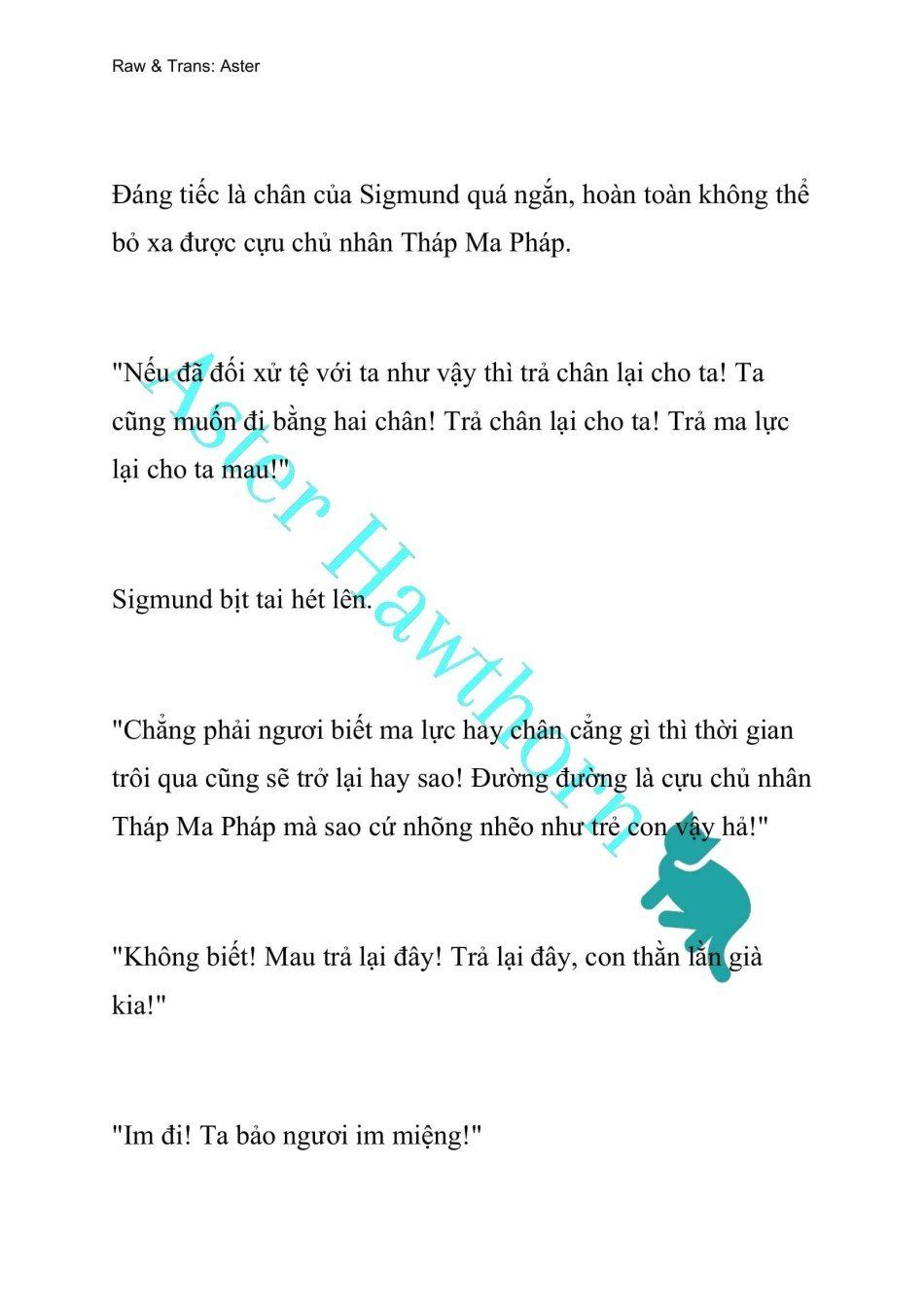 đọc truyện [novel] Cách Để Em Bảo Vệ Anh Chương 35 ảnh 7 tại Thiên Thai Truyện