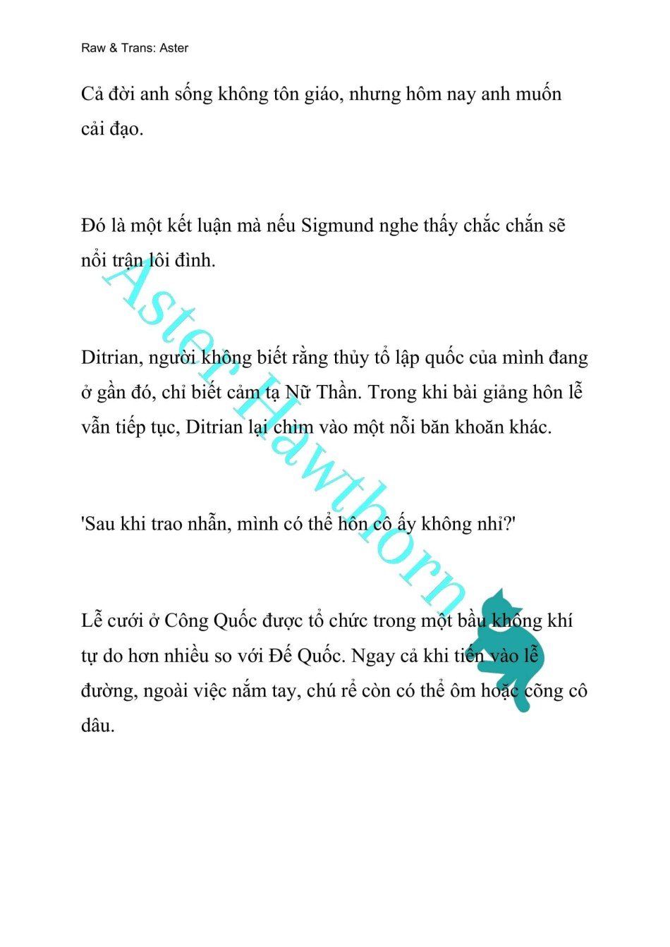 đọc truyện [novel] Cách Để Em Bảo Vệ Anh Chương 36 ảnh 12 tại Thiên Thai Truyện