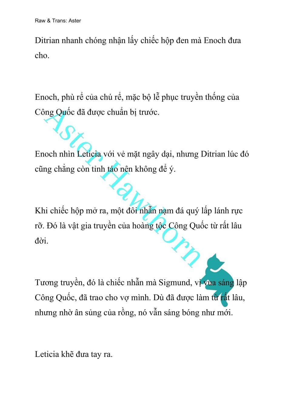đọc truyện [novel] Cách Để Em Bảo Vệ Anh Chương 36 ảnh 15 tại Thiên Thai Truyện