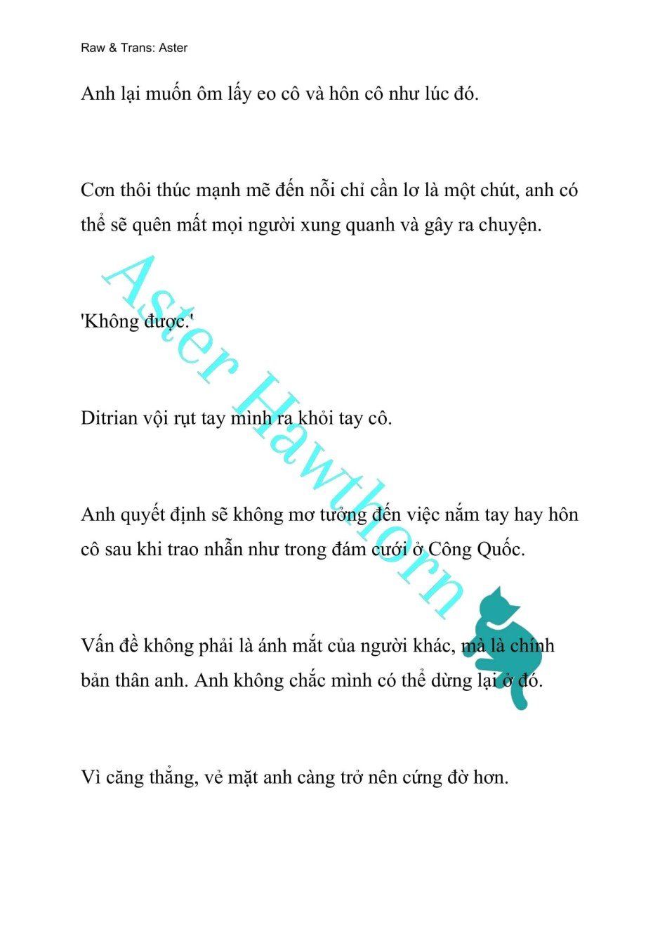 đọc truyện [novel] Cách Để Em Bảo Vệ Anh Chương 36 ảnh 17 tại Thiên Thai Truyện