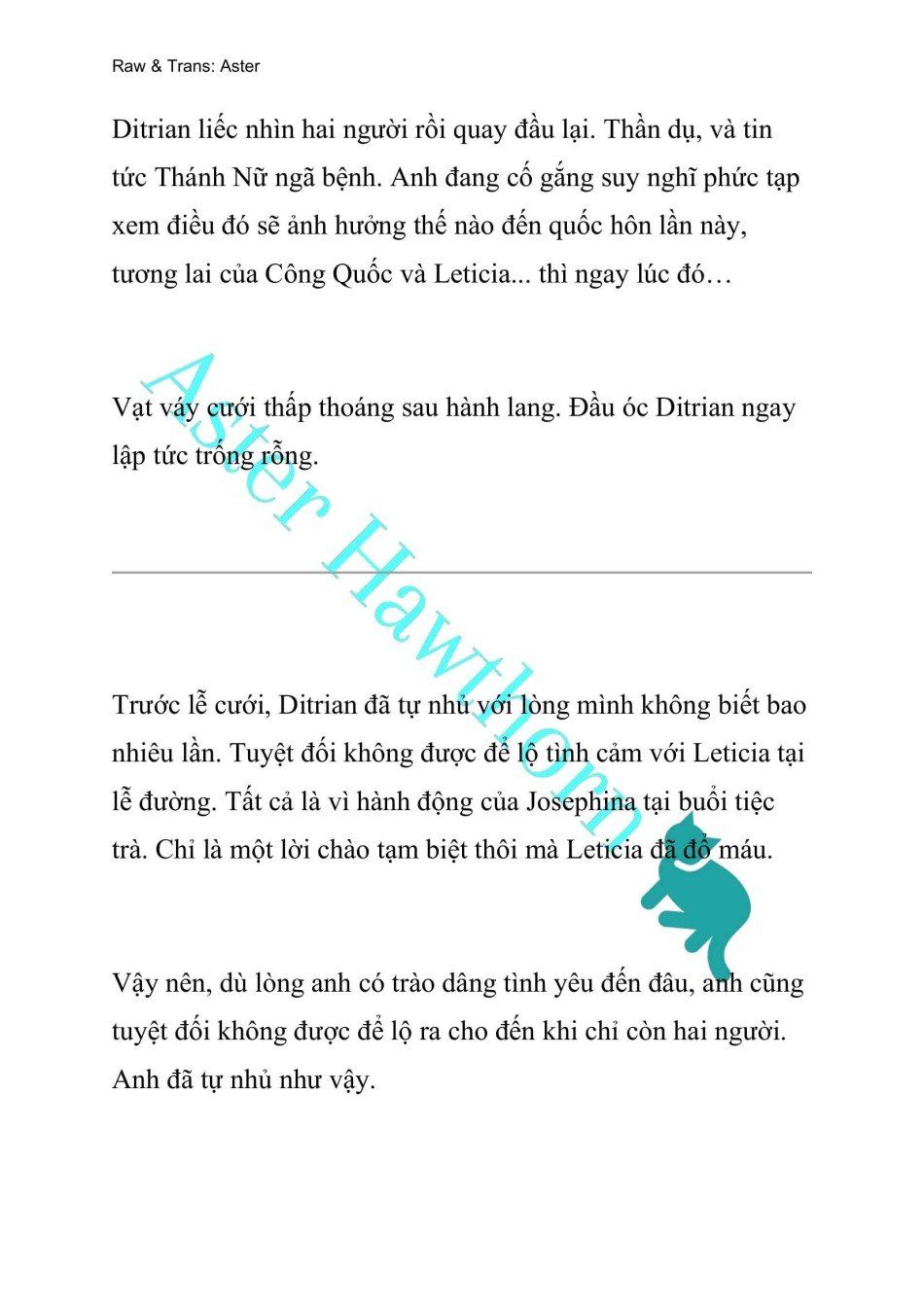 đọc truyện [novel] Cách Để Em Bảo Vệ Anh Chương 36 ảnh 5 tại Thiên Thai Truyện