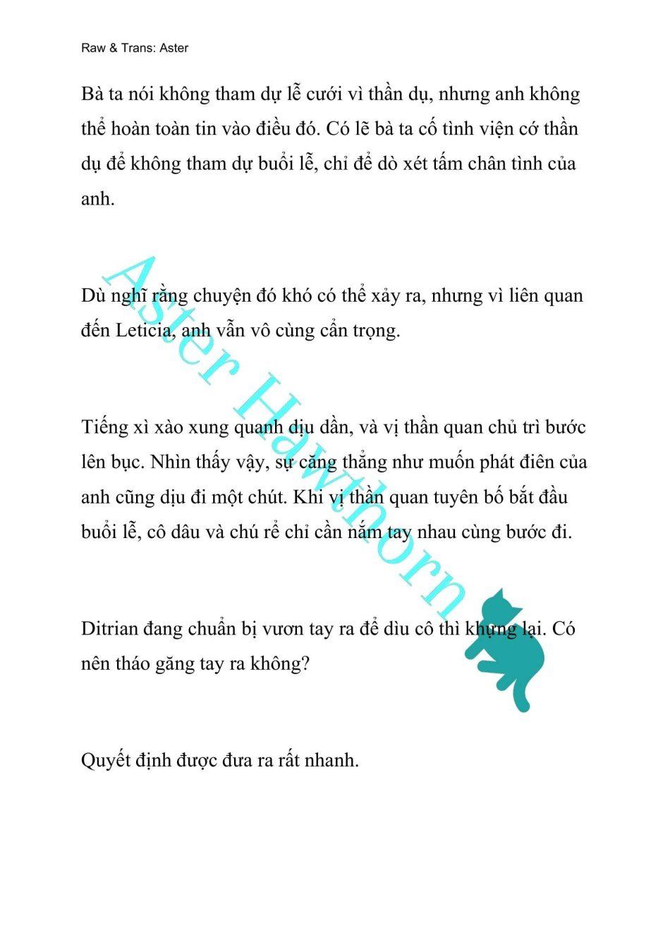 đọc truyện [novel] Cách Để Em Bảo Vệ Anh Chương 36 ảnh 8 tại Thiên Thai Truyện
