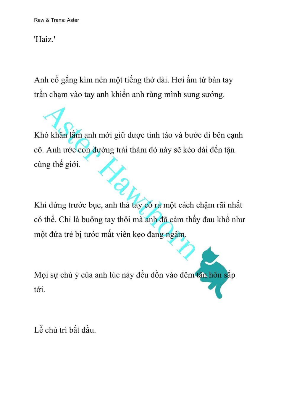 đọc truyện [novel] Cách Để Em Bảo Vệ Anh Chương 36 ảnh 10 tại Thiên Thai Truyện