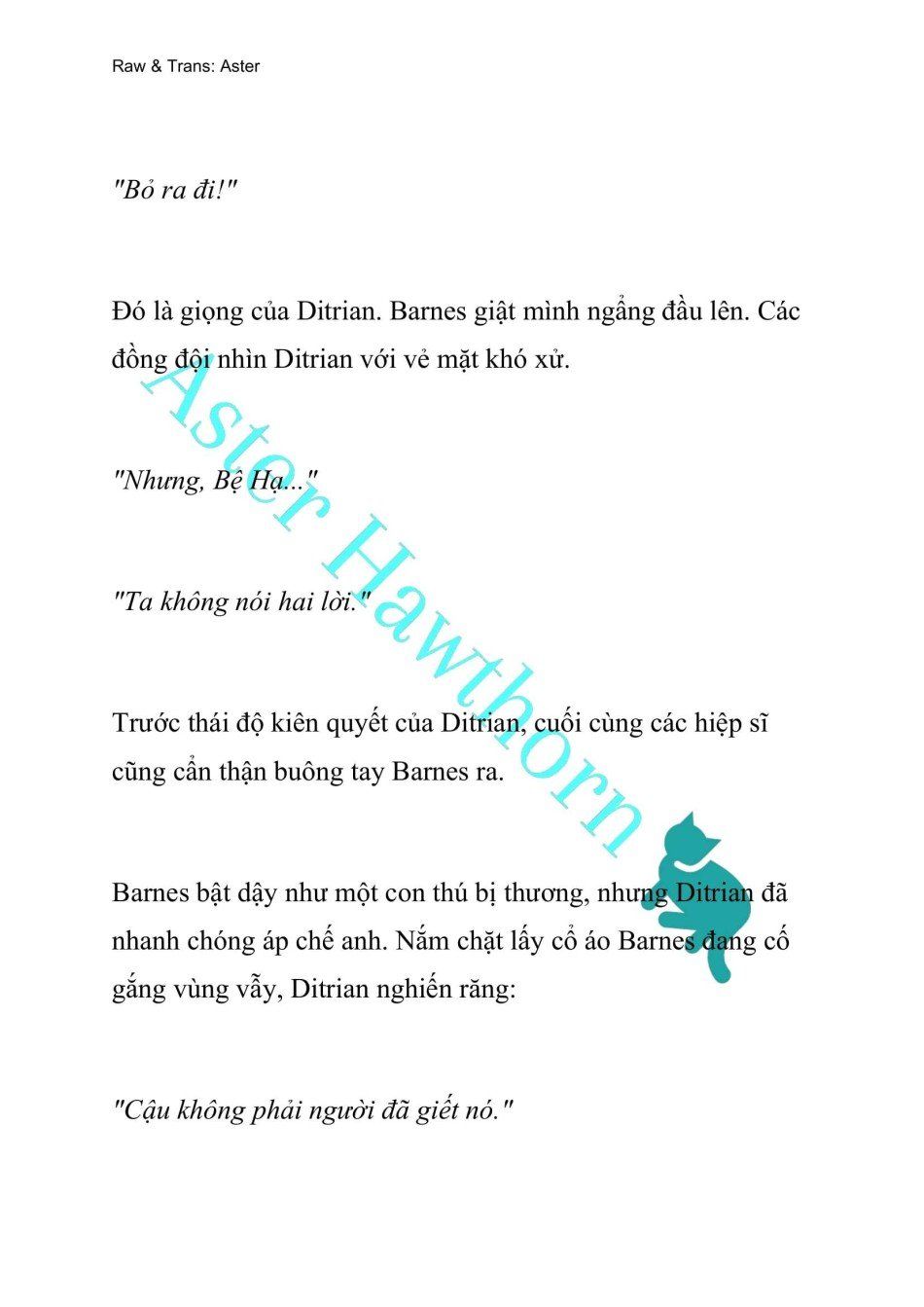 đọc truyện [novel] Cách Để Em Bảo Vệ Anh Chương 37 ảnh 11 tại Thiên Thai Truyện