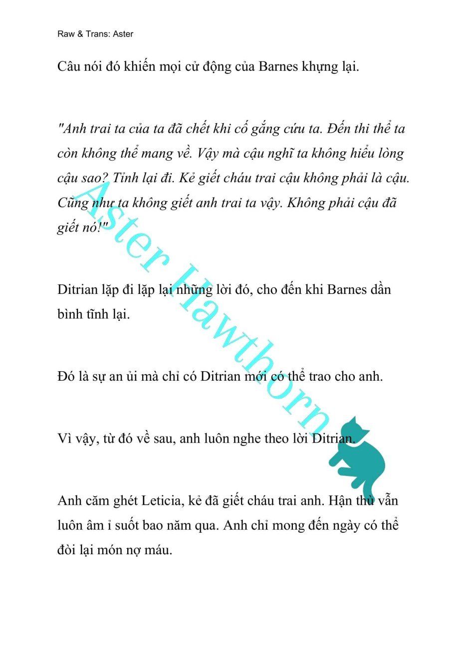 đọc truyện [novel] Cách Để Em Bảo Vệ Anh Chương 37 ảnh 12 tại Thiên Thai Truyện