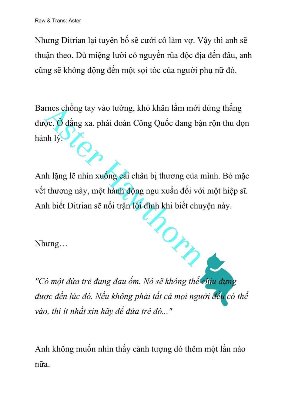 đọc truyện [novel] Cách Để Em Bảo Vệ Anh Chương 37 ảnh 13 tại Thiên Thai Truyện