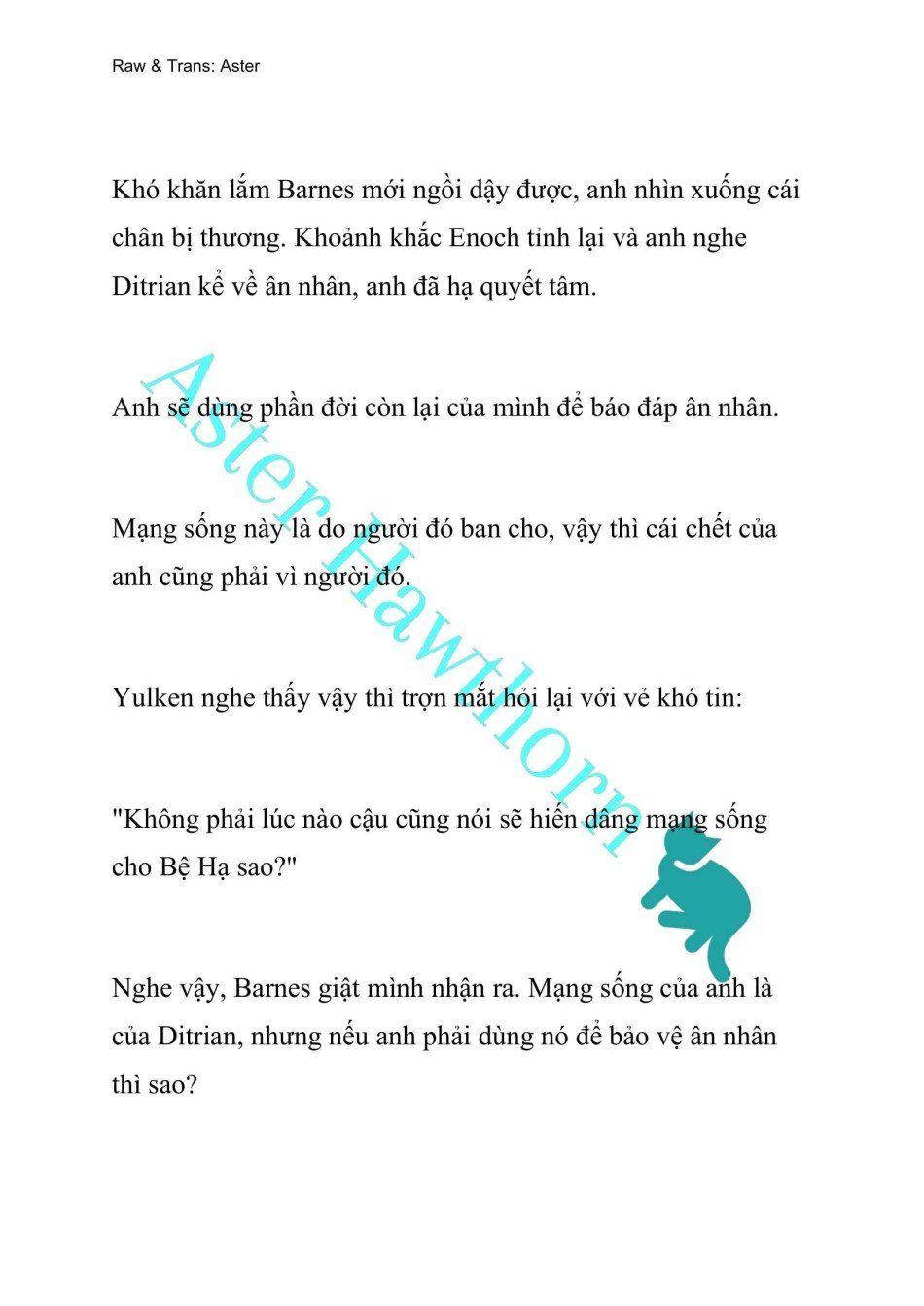 đọc truyện [novel] Cách Để Em Bảo Vệ Anh Chương 37 ảnh 18 tại Thiên Thai Truyện