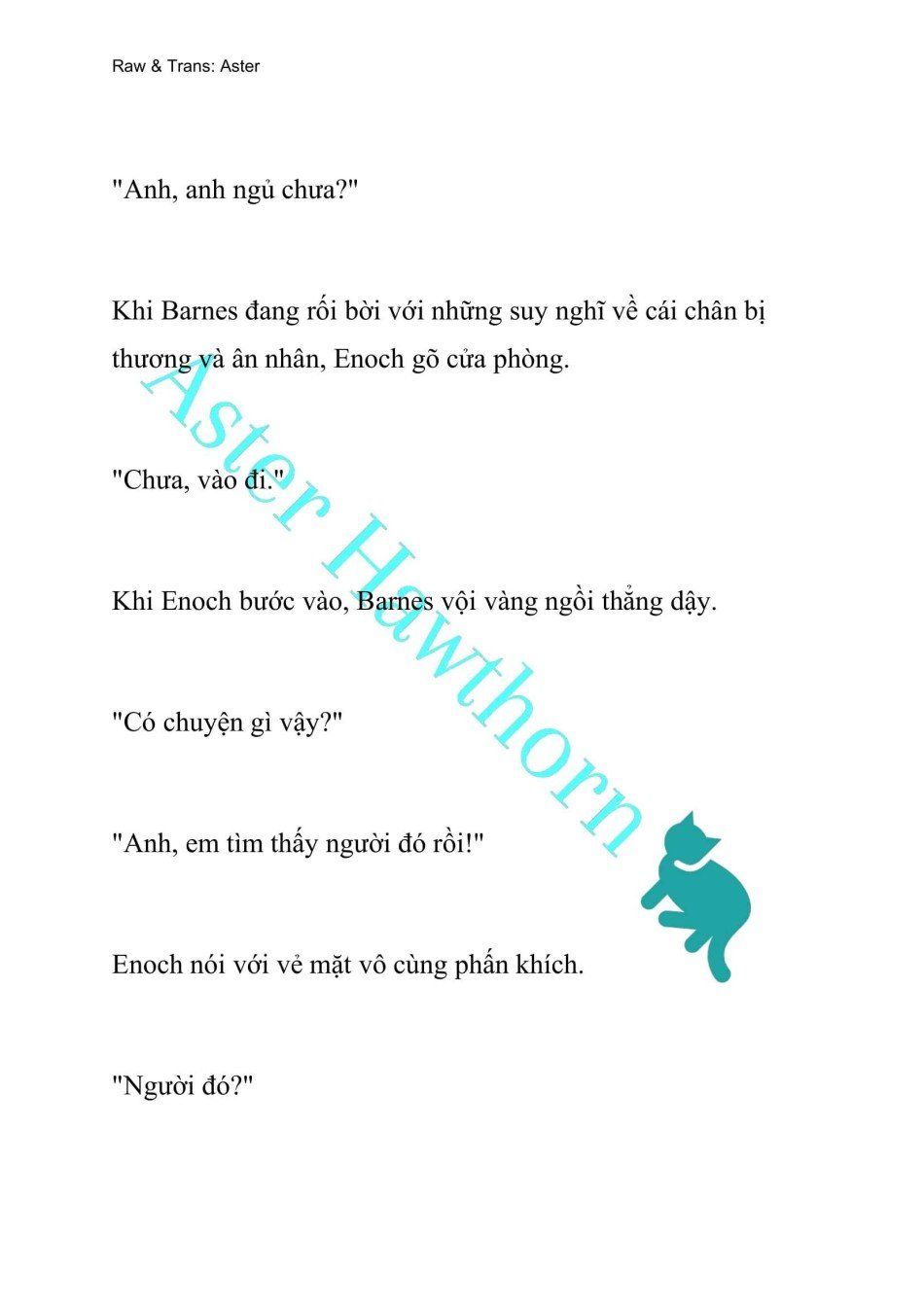 đọc truyện [novel] Cách Để Em Bảo Vệ Anh Chương 37 ảnh 20 tại Thiên Thai Truyện