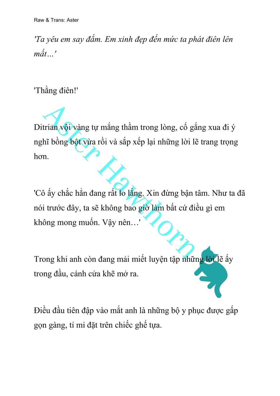 đọc truyện [novel] Cách Để Em Bảo Vệ Anh Chương 37 ảnh 23 tại Thiên Thai Truyện
