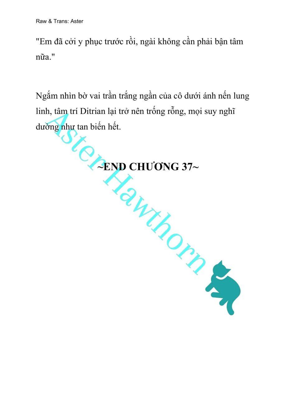 đọc truyện [novel] Cách Để Em Bảo Vệ Anh Chương 37 ảnh 25 tại Thiên Thai Truyện