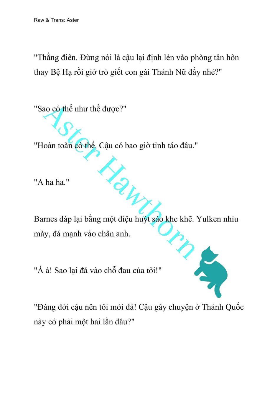 đọc truyện [novel] Cách Để Em Bảo Vệ Anh Chương 37 ảnh 4 tại Thiên Thai Truyện