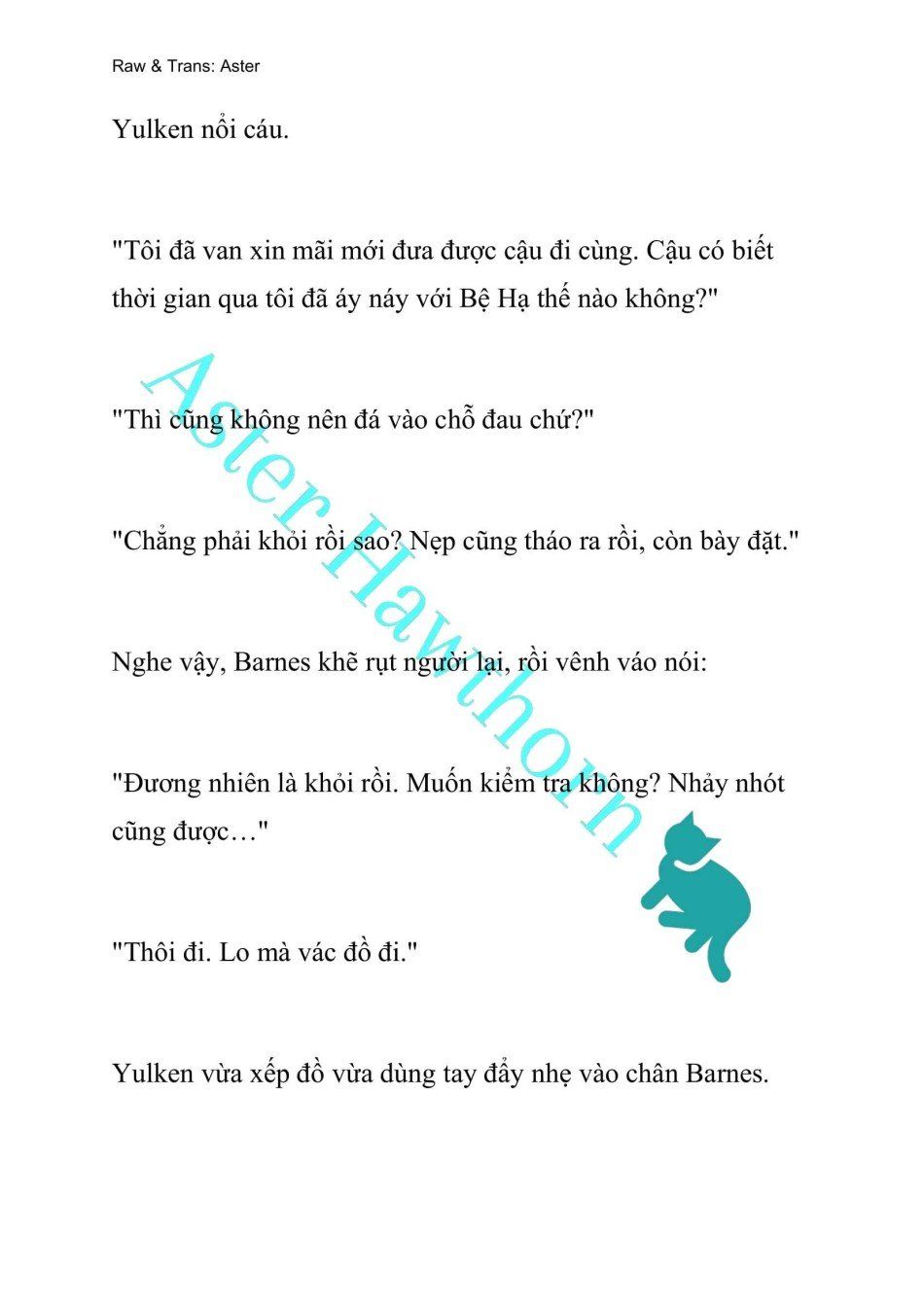 đọc truyện [novel] Cách Để Em Bảo Vệ Anh Chương 37 ảnh 5 tại Thiên Thai Truyện