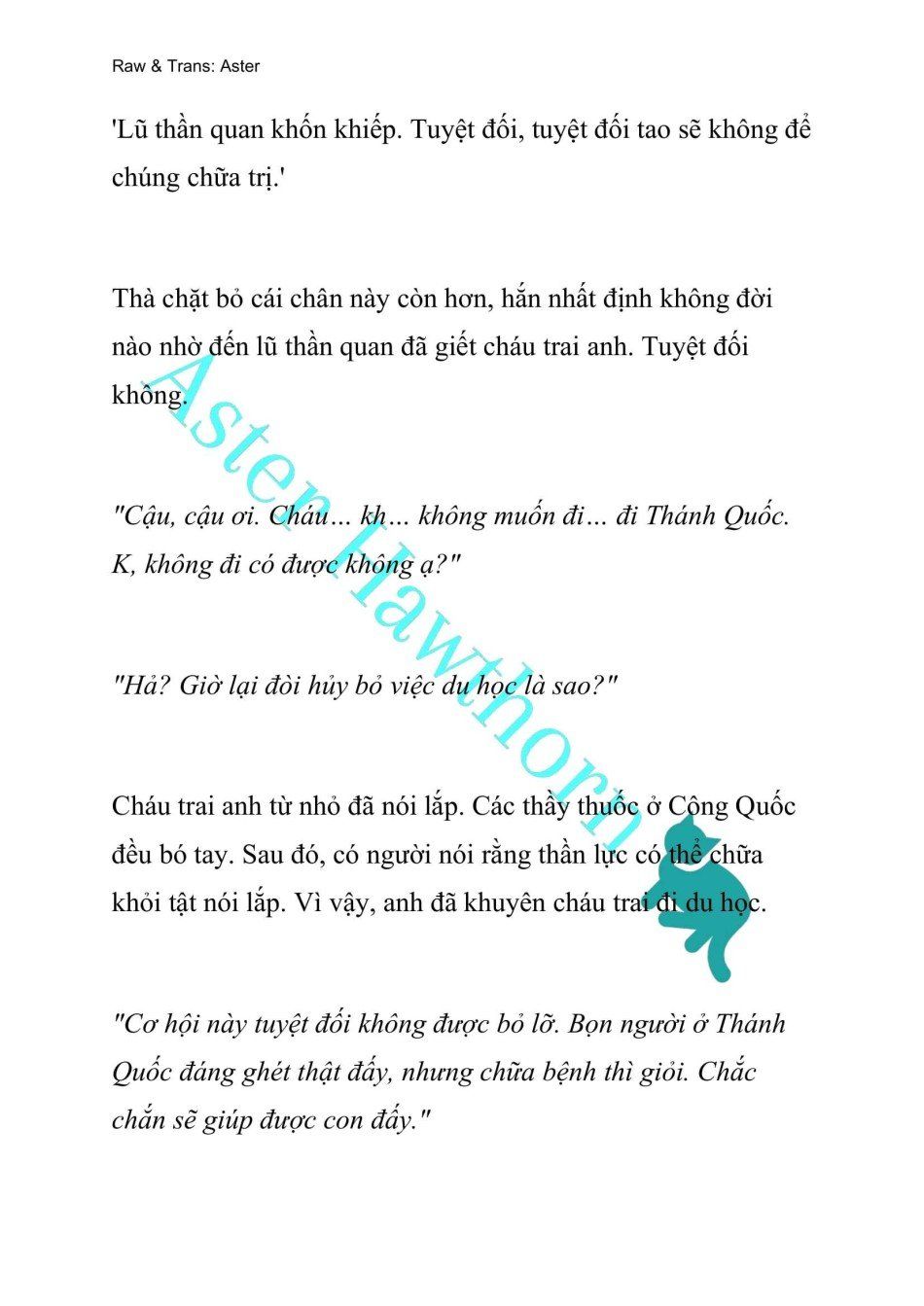 đọc truyện [novel] Cách Để Em Bảo Vệ Anh Chương 37 ảnh 8 tại Thiên Thai Truyện