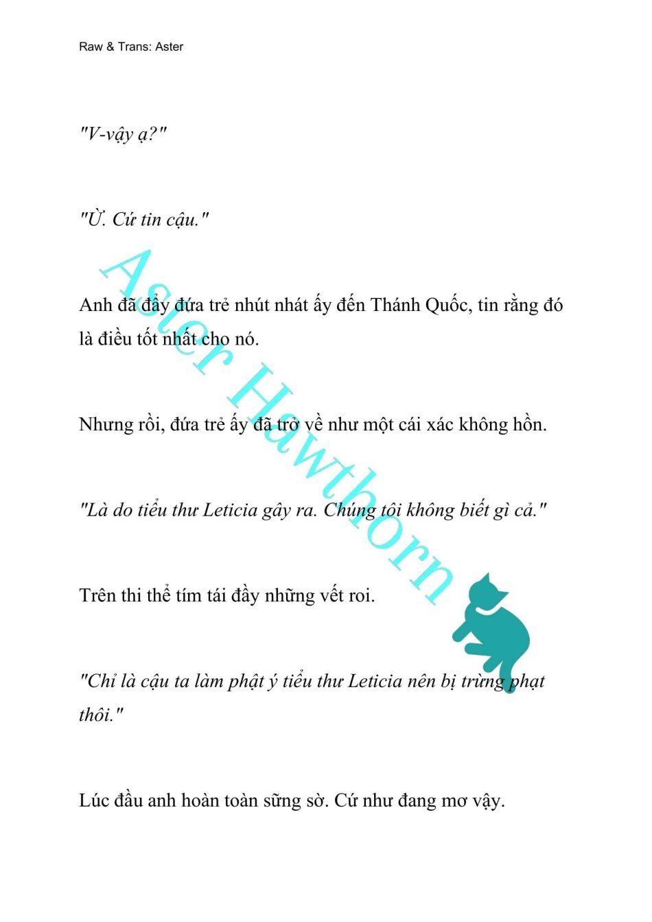 đọc truyện [novel] Cách Để Em Bảo Vệ Anh Chương 37 ảnh 9 tại Thiên Thai Truyện