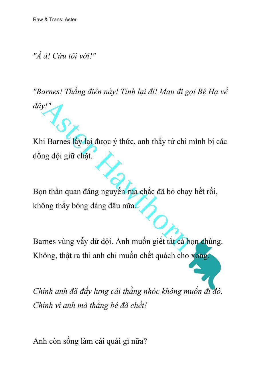 đọc truyện [novel] Cách Để Em Bảo Vệ Anh Chương 37 ảnh 10 tại Thiên Thai Truyện