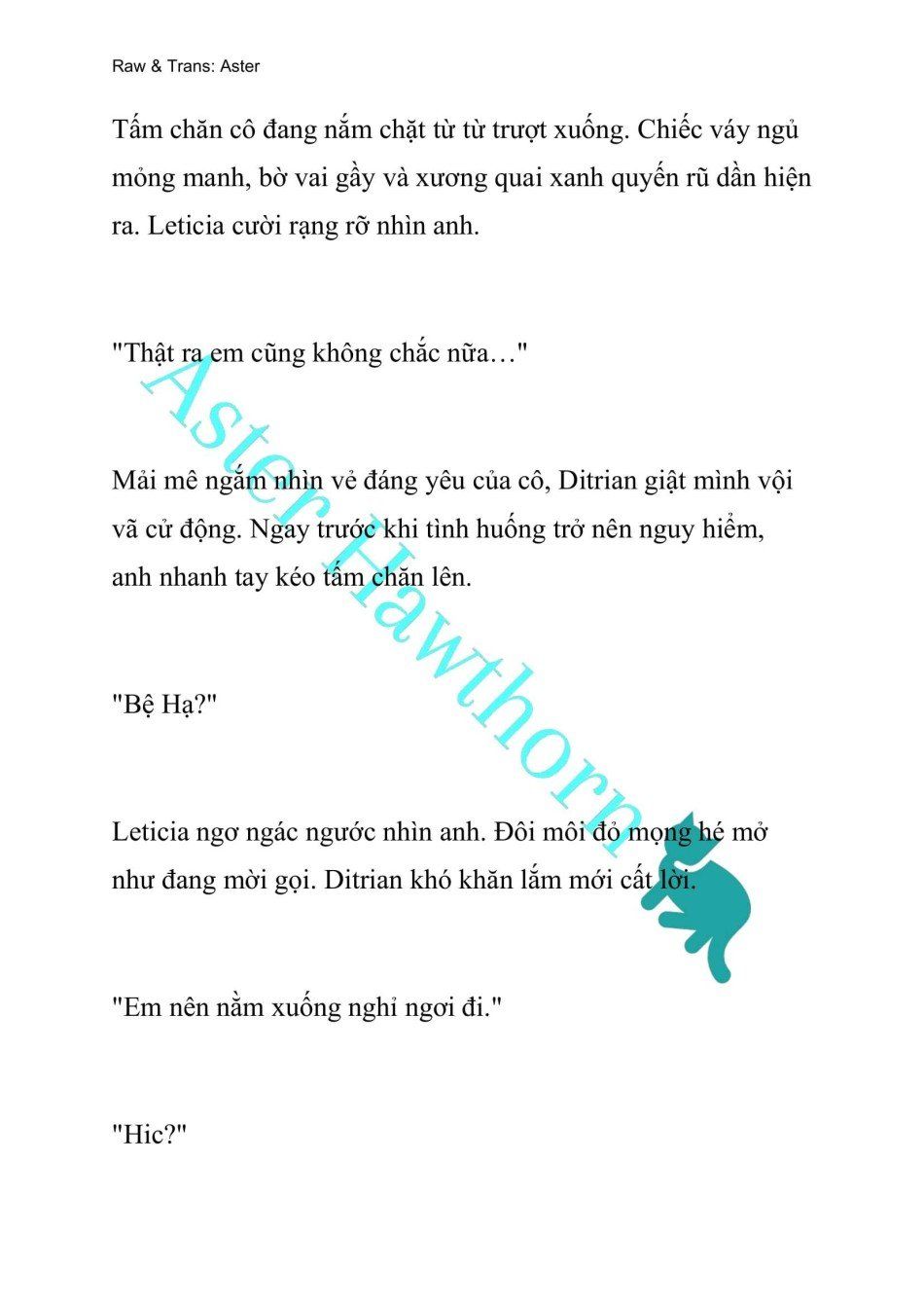 đọc truyện [novel] Cách Để Em Bảo Vệ Anh Chương 38 ảnh 11 tại Thiên Thai Truyện