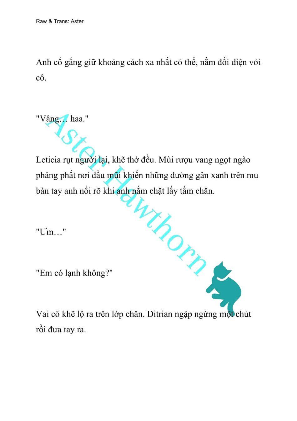 đọc truyện [novel] Cách Để Em Bảo Vệ Anh Chương 38 ảnh 16 tại Thiên Thai Truyện