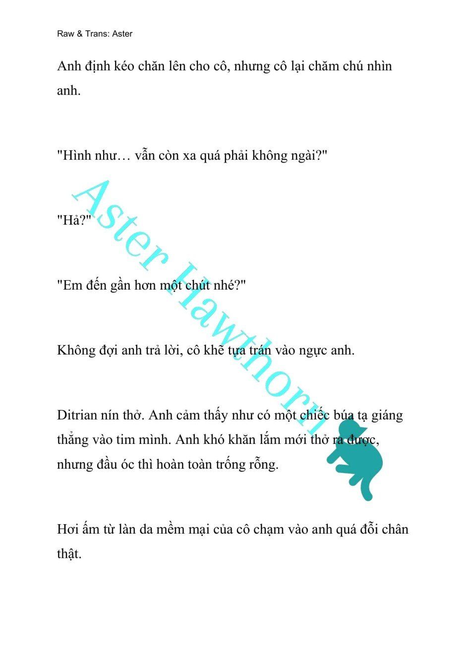 đọc truyện [novel] Cách Để Em Bảo Vệ Anh Chương 38 ảnh 17 tại Thiên Thai Truyện
