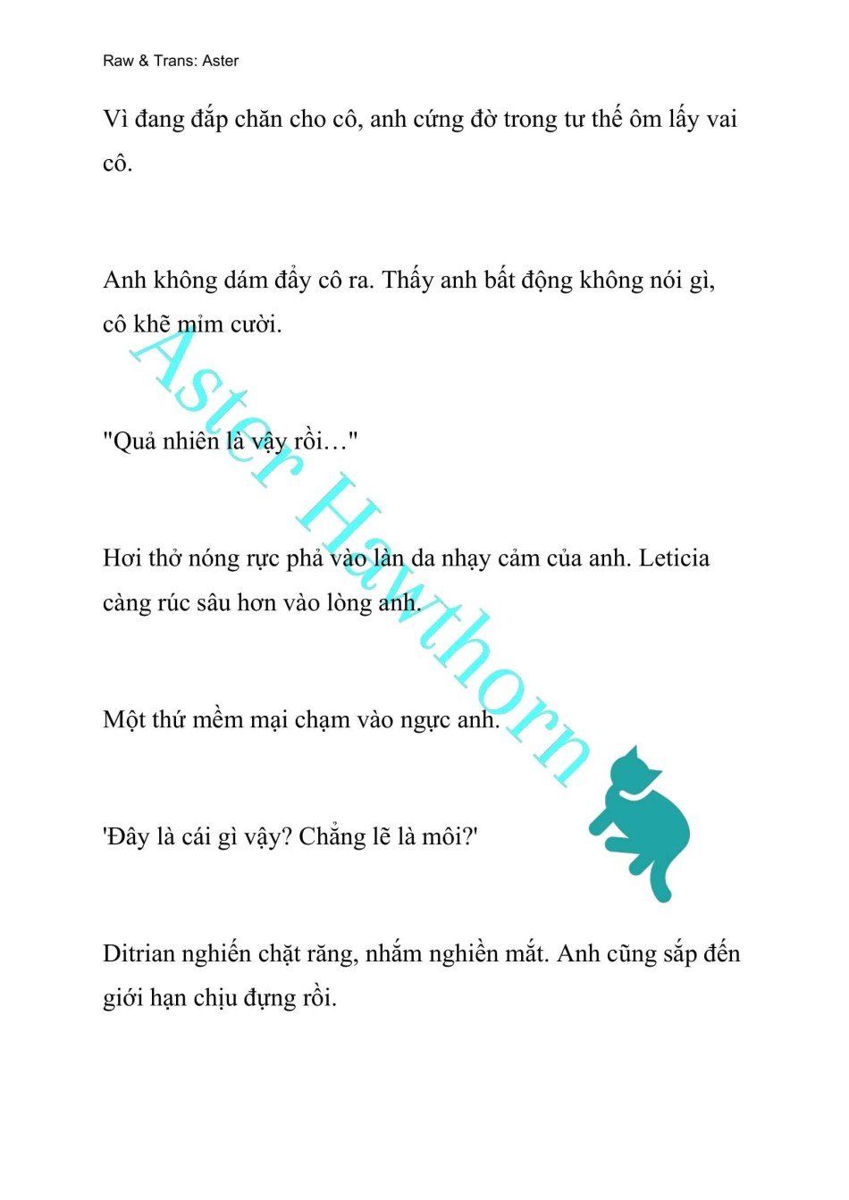 đọc truyện [novel] Cách Để Em Bảo Vệ Anh Chương 38 ảnh 18 tại Thiên Thai Truyện